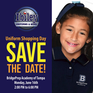 SAVE THE DATE UNIFORM SALE ON CAMPUS 